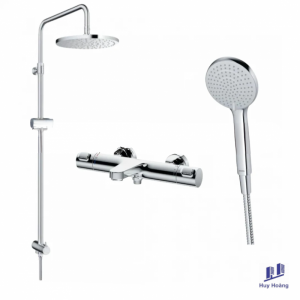 Bộ Sen Cây TOTO TBV09400V/TBW13020V/TBW09010V Nhiệt Độ