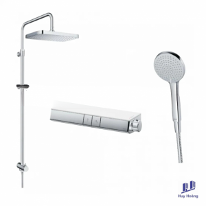 Bộ Sen Cây TOTO TBV10400V/TBW13040V/TBW09010V Nhiệt Độ Phím Bấm