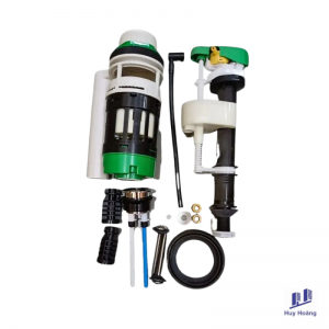 Bộ Xả Bồn Cầu TOTO HTSV769R 2 Khối Xả Nhấn (CS769, S769DR)