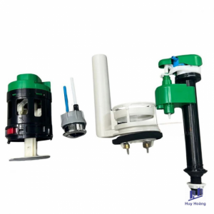 Bộ Xả TOTO HTSV166 Bồn Cầu 1 Khối CW166 CW166RB Xả Nhấn