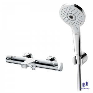Vòi Sen Tắm Nhiệt Độ TOTO TBV09400V/TBW01010V Tay Sen 3 Chế Độ