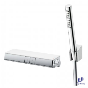 Vòi Sen Tắm Nhiệt Độ TOTO TBV10400V/TBW02017A Xả Bồn