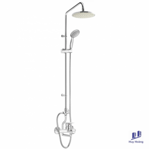 Vòi Sen Tắm Cây Inax BFV-1115S-3C-2 Nóng Lạnh Tay Massage 5 Chế Độ