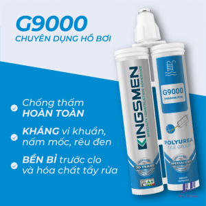 Keo Ron Gạch Kingsmen G9000 - Chuyên dụng hồ bơi