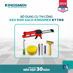 Bộ dụng cụ chuyên dụng keo 2 thành phần KT700 Kingsmen