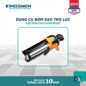 Cây súng trợ lực để thi công keo 2 thành phần Kingsmen