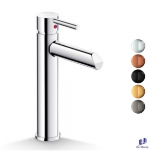 Vòi Chậu Rửa Măt Lavabo Viglacera VG141.1 Nóng Lạnh Cổ Cao