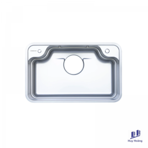 Chậu rửa chén NoBiNox ARVO B180 (Tặng vòi ADORA NX992)