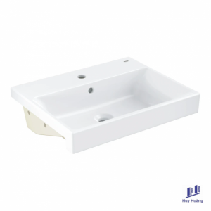 Chậu Rửa Mặt Lavabo Grohe 3970800H Eurocube Bán Âm