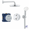 sen-tam-am-tuong-grohe-34727000-grohtherm-perpect-nhiet-do-tron-210mm - ảnh nhỏ  1