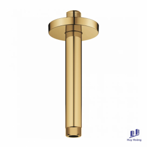 Thanh Treo Sen Grohe 28724GL0 Gắn Trần Tròn Màu Vàng