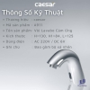 voi-cam-ung-lavabo-caesar-a911 - ảnh nhỏ 9