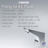 voi-cam-ung-lavabo-caesar-a912 - ảnh nhỏ 9