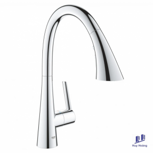 Vòi Rửa Chén Grohe 32294002 Zedra OHM Nóng Lạnh Rút Dây