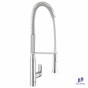Vòi Bếp Grohe K7 32950000 Nóng Lạnh Rút Dây