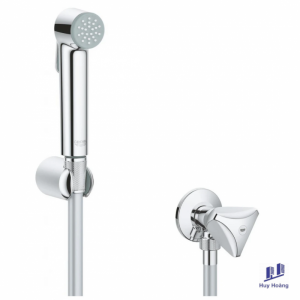 Vòi Xịt Tolet Grohe 26357000 Kèm Van Khóa New Tempesta Trigger Spray