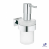gia-dung-xa-phong-nuoc-grohe-40756001-essentials-cube - ảnh nhỏ  1