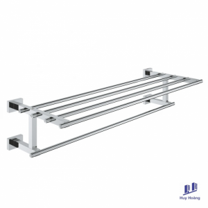 Kệ Khăn Grohe 40512001 Essentials Cube Multi 2 Tầng 558mm