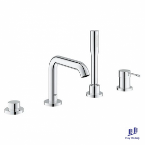 Vòi Bồn Tắm Essence New OHM Grohe 19578001 4 Lỗ