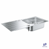 chau-rua-chen-grohe-31563sd1-1-hoc-canh-phai-inox-304-k500 - ảnh nhỏ  1
