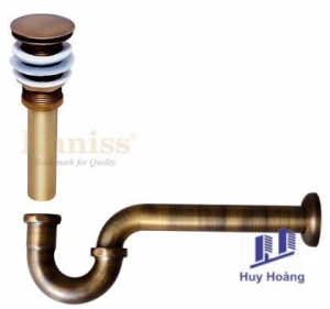 Xả nhấn lavabo đặt bàn Kaniss KS-8601K