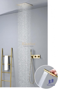 Sen tắm đứng nóng lạnh âm trần Kaniss KS-9015A