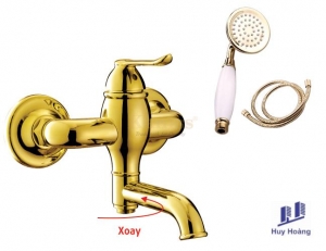Sen tắm nóng lạnh Kaniss KS-9101