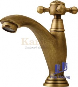 Vòi lavabo lạnh tay vặn Kaniss KS-8228