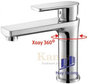 Vòi lavabo nóng lạnh Kaniss KS-2280