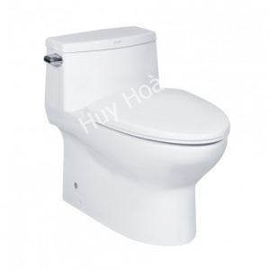 Bồn Cầu COTTO C10127 Một Khối Chloe Xả Gạt