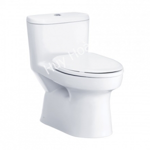Bồn Cầu COTTO C1015 1 Khối Macc Xả Nhấn