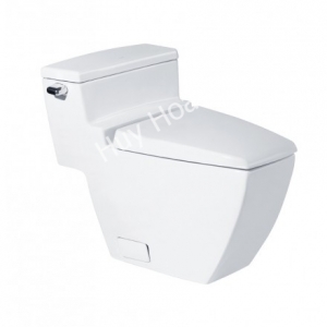 Bồn Cầu COTTO C10187 Một Khối Hercules Xả Gạt