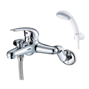 Vòi Sen Nóng Lạnh CAESAR S360CP Tay 1 Chế Độ