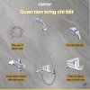 voi-sen-nong-lanh-caesar-s433c-tay-3-che-do - ảnh nhỏ 3