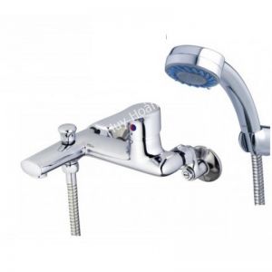 Vòi Sen Nóng Lạnh CAESAR S433C Tay 3 Chế Độ