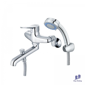 Vòi Sen Tắm CAESAR S143C Xả Bồn Nóng Lạnh