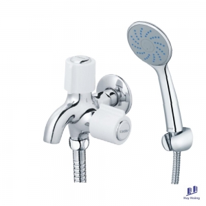 Vòi Sen Tắm Lạnh CAESAR S038C Dây Xi Tay 1 Chế Độ