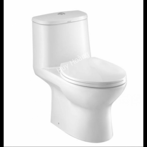 Bồn Cầu COTTO C1053 Một Khối Micc Xả Nhấn