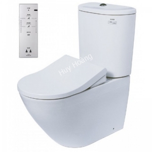 Bàn Cầu TOTO CS761DW5 Nắp Điện Tử Tự Động