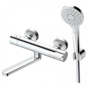 Vòi Sen Tắm Nhiệt Độ Nhật TOTO TBV03427V/TBW01008A Xả Bồn