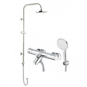 Bộ Vòi Sen Cây Caesar TS617/BS122 Nhiệt Độ