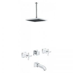 Vòi Sen Tắm Âm Tường Inax BFV-81SEC (BFV81SEC) Nóng Lạnh