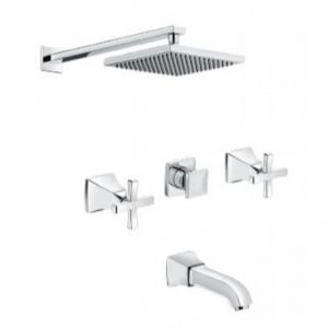 Vòi Sen Tắm Âm Tường Inax BFV-81SEW (BFV81SEW) Nóng Lạnh