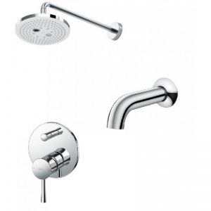 Sen Tắm TOTO TBS02304B/TBW01004A/TBS02001B Âm Tường Xả Bồn