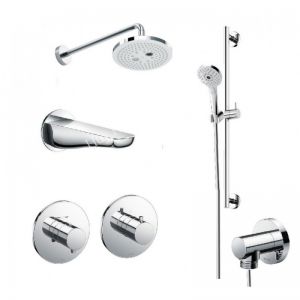 Sen Tắm TOTO TBV01406B TBV01102B TBW01004A TBW01010A TBW01016B Âm Tường 3 Đường Nước