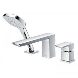 Vòi Xả Bồn Tắm TOTO TBG02305BB (TBG02305B) Gật Gù 3 Lỗ