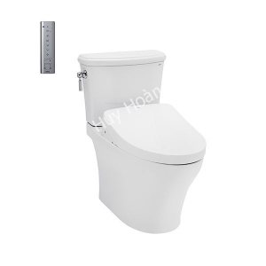 Bồn Cầu Điện Tử TOTO CS986CGW12 Nắp Rửa Washlet