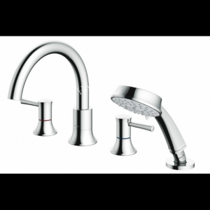 Vòi Xả Bồn Tắm TOTO TBS02202BA (TBS02202B) 4 Lỗ