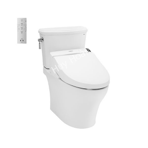 Bồn Cầu Điện Tử TOTO CS986GW6 Nắp Rửa Washlet