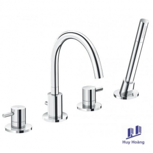 Vòi Sen Tắm Xả Bồn Inax BFV-7000B (BFV7000B) Nóng Lạnh